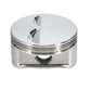 Manley Chevrolet Small Block Piston Set - 4.040in Bore 1.250in CH, -2.50 CC