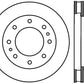 StopTech PowerSlot 02-08 Chevy Avalanche / 99-06 Silverado Right Front Slotted Cryo Rotor