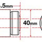 SPC Performance XAXIS Sealed Flex Joint