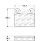 StopTech Street Touring 98-04 Volvo C70/98-00 V70 Rear Brake Pads