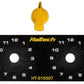 Haltech Dual Switch Panel w/Yellow Knob