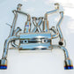 Invidia 09+ 370Z Gemini Single Layer Titanium Tip Cat-back Exhaust