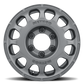 Method MR107 16x7 +45mm Offset 6x5.5 102mm CB Gloss Titanium Wheel