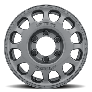 Method MR107 16x7 +45mm Offset 6x5.5 102mm CB Gloss Titanium Wheel