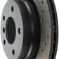 StopTech 99-05 BMW 3-Series Drilled Left Rear Rotor