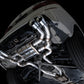 AWE Tuning 20-25 BMW X3 M/M Comp (F97) AWD SwitchPath Axle-Back Exhaust - Chrome Silver Tips