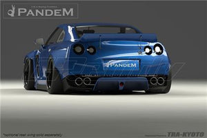 GReddy Nissan GTR R35 Version 2 Padem X Rocket Bunny Rear Under Diffuser