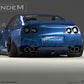 GReddy 09+ Nissan GT-R R35 Pandem Aero Front Bumper Only