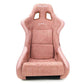 NRG FRP Bucket Seat (Medium) Prisma-Chromatic Mauve Vegan Suede w/ Chameleon Back