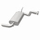 BRExhaust 18-25 Jeep Wrangler 2.0L Direct-Fit Replacement Rear Muffler Kit