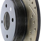 StopTech Slotted & Drilled Sport Brake Rotor