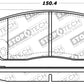 StopTech Performance Brake Pads