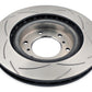 DBA 08-13 BMW 128i Rear Slotted Street Series Rotor