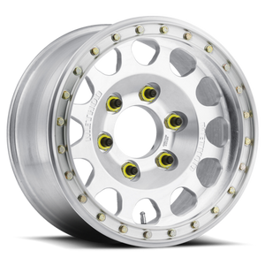 Method MR202 Forged Beadlock 17x9 -12mm Offset 8x6.5 130.81mm CB Raw Machined Wheel