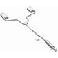 BRExhaust 19-25 Nissan Altima 2.5L Direct-Fit Replacement Exhaust Kit