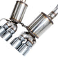 AWE Tuning 09-13 Chevrolet Corvette 6.2L Touring Edition Axle-Back Exhaust w/ Chrome Silver Tips