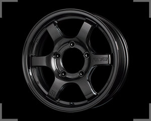 Gram Lights 57DR-X 18x9.0 +20 6-135 Super Dark Gunmetal Wheel