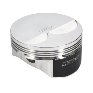 Manley Chevrolet LS Piston Set - 4.070in Bore 1.115in CH, -4.00 CC