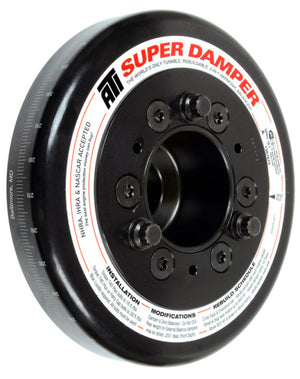 ATI Damper - 7.074in - Alum - 7 Grv - Toyota 1Gr-Fe - 10 Percent UD Pulley - 1Pc