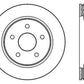 StopTech 04-06 Dodge Durango / 02-10 Ram 1500 (exc Mega Cab) Front Left Slotted & Drilled Rotor