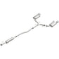 BRExhaust Exhaust Kit - 13-16 Lexus ES350 3.5L