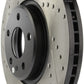 StopTech Slotted & Drilled Sport Brake Rotor