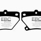 EBC 02-08 Pontiac Vibe 1.8 GT Greenstuff Rear Brake Pads