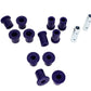 SuperPro Leaf Spring Bushing Set