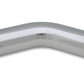 Vibrant .75in O.D. Universal Aluminum Tubing (45 Degree Bend) - Polished