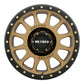 Method MR305 NV 17x8.5 0mm Offset 8x170 130.81mm CB Method Bronze/Black Street Loc Wheel