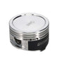 Manley Ford 4.6L Modular V8 Piston Set - 3.700in Bore 1.200in CH, -28.00 CC