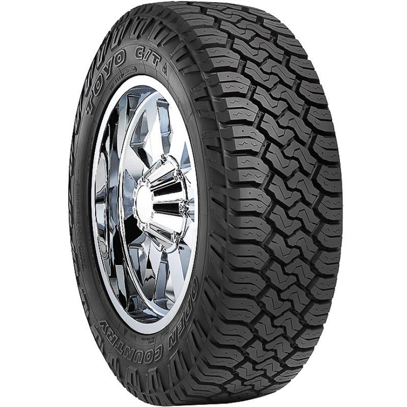 Toyo Open Country C/T Tire - LT265/70R18 124/121Q E/10 (0.19 FET Inc.)