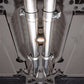 AWE Tuning BMW G90/G99 M5 Touring Edition Cat-Back Exhaust - Chrome Silver Tips