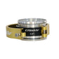 GReddy 3.0 Inch Gold Anodized Aluminum Boost Tube Clamp Set