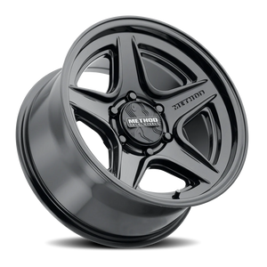 Method MR319 18x8.5 6x135 BP 40mm Offset 6.3in BS 87mm Bore Gloss Black Wheel