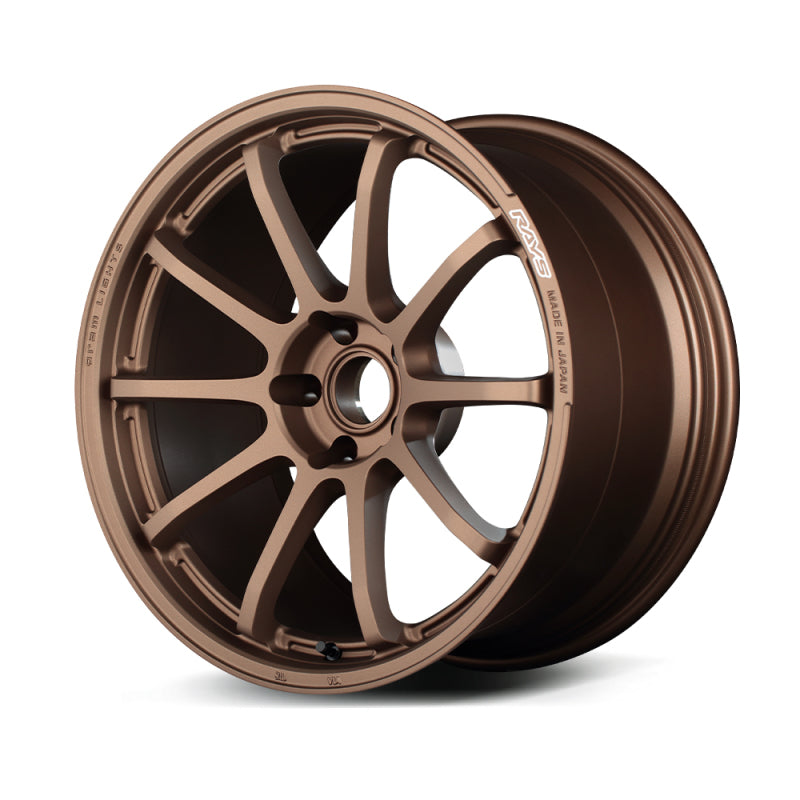 Gram Lights 57NR 18X9.5 +22 5-112 Dark Bronze Wheel