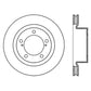 StopTech Slotted Sport Brake Rotor