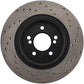 StopTech 01-07 BMW M3 (E46) / 00-04 M5 (E39) Drilled Right Rear Rotor