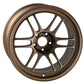 Enkei RPF1 17x8 5x114.3 45mm Offset 76mm Bore Bronze Wheel 05-07 STI/06-10 Civic Si