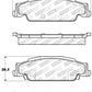 StopTech Performance Brake Pads