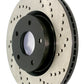 StopTech Drilled Sport Brake Rotor