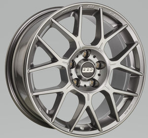 BBS XR 19x8.5 5x112 ET30 Platinum Gloss Wheel -82mm PFS/Clip Required