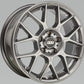 BBS XR 19x8.5 5x112 ET38 Platinum Gloss Wheel -82mm PFS/Clip Required