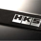 HKS HKS EMBLEM SILVER
