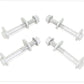 SuperPro Lower Alignment Caster Camber Cam Bolt Kit