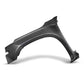 Seibon 2022 Nissan Frontier MB-Style Carbon Front Fibers Pair (2in rise 4in Wider)
