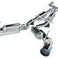 HKS 08 Infiniti G37 Coupe Dual Hi-Power Titanium Tip Catback Exhaust