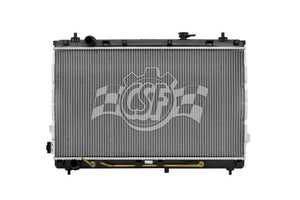 CSF 06-10 Kia Sedona 3.8L OEM Plastic Radiator