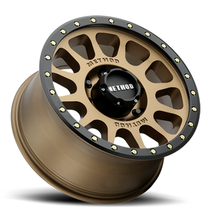 Method MR305 17x8.5 25mm Offset 6x120 83mm Centerbore Method Bronze - Matte Black