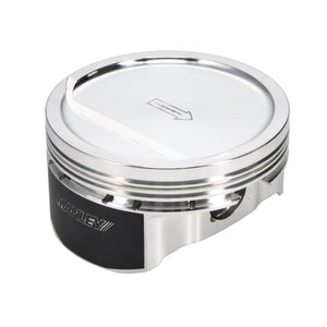 Manley Chevrolet LS Piston Set - 4.185in Bore 1.115in CH, -18.00 CC